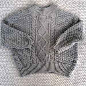 Quincy Mae Cable Knit Sweater
